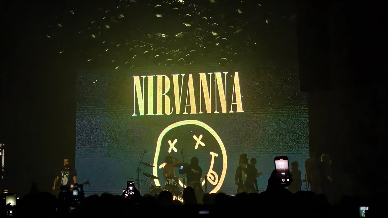 Nirvanna Tribute To Nirvana (Live in JioSpace, PJ) - Smell Like Teen Spirits