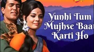 Sachaa Jhutha - Yunhi Tum Mujhse Baat Karti Ho - Mohd.Rafi - Lata Mangeshkar
