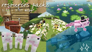 🍄9 Amazing and Cutest Resources Packs🌱1.16 - 1.17 PE/BE screenshot 4