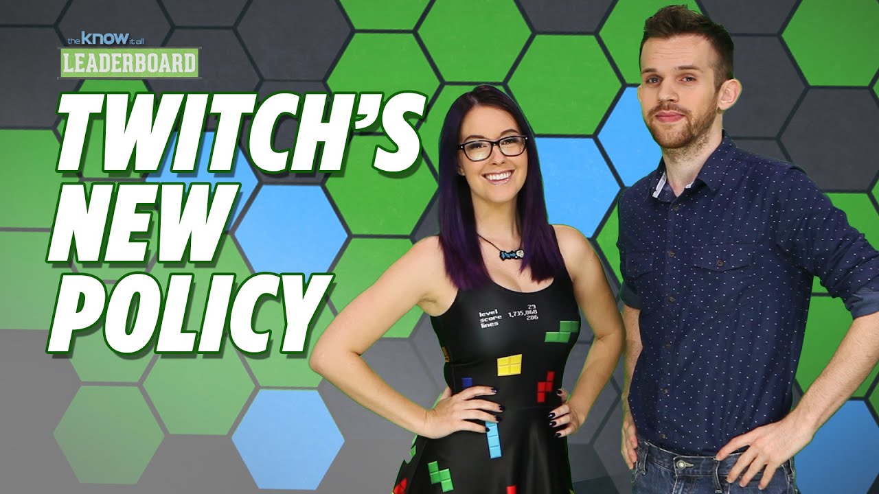 twitch s new policy and esports at x games leaderboard 40 youtube