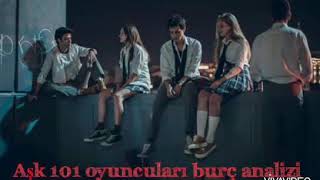 Aşk 101 Oyuncularının Burç Izleri. Şk101 Şk101Dizisi