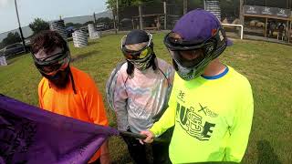 T4&T6 Prelims, Xtreme Paintball Park, Streetball, Hyperball, 5 man