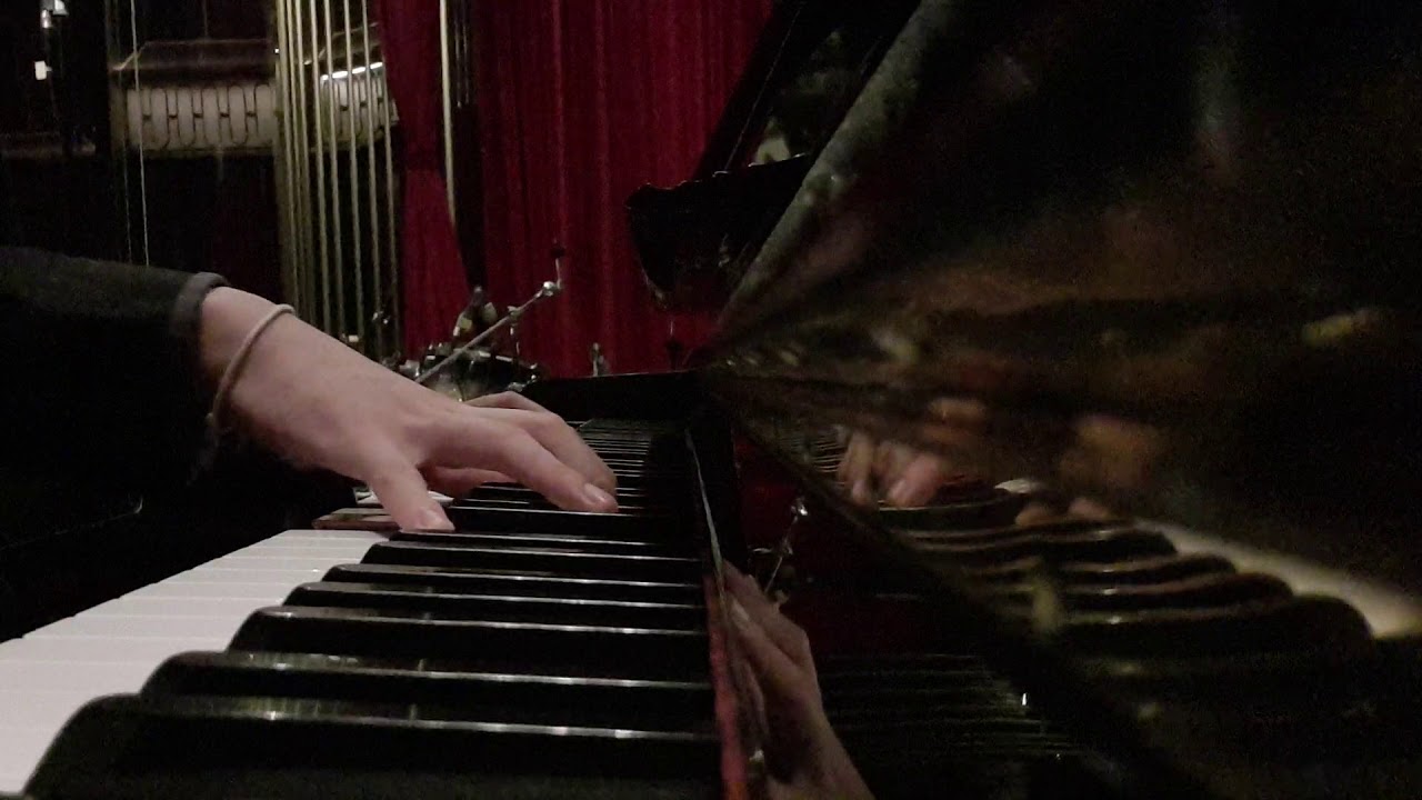 My Foolish Heart (Piano Solo By Warit) At Crimson Room