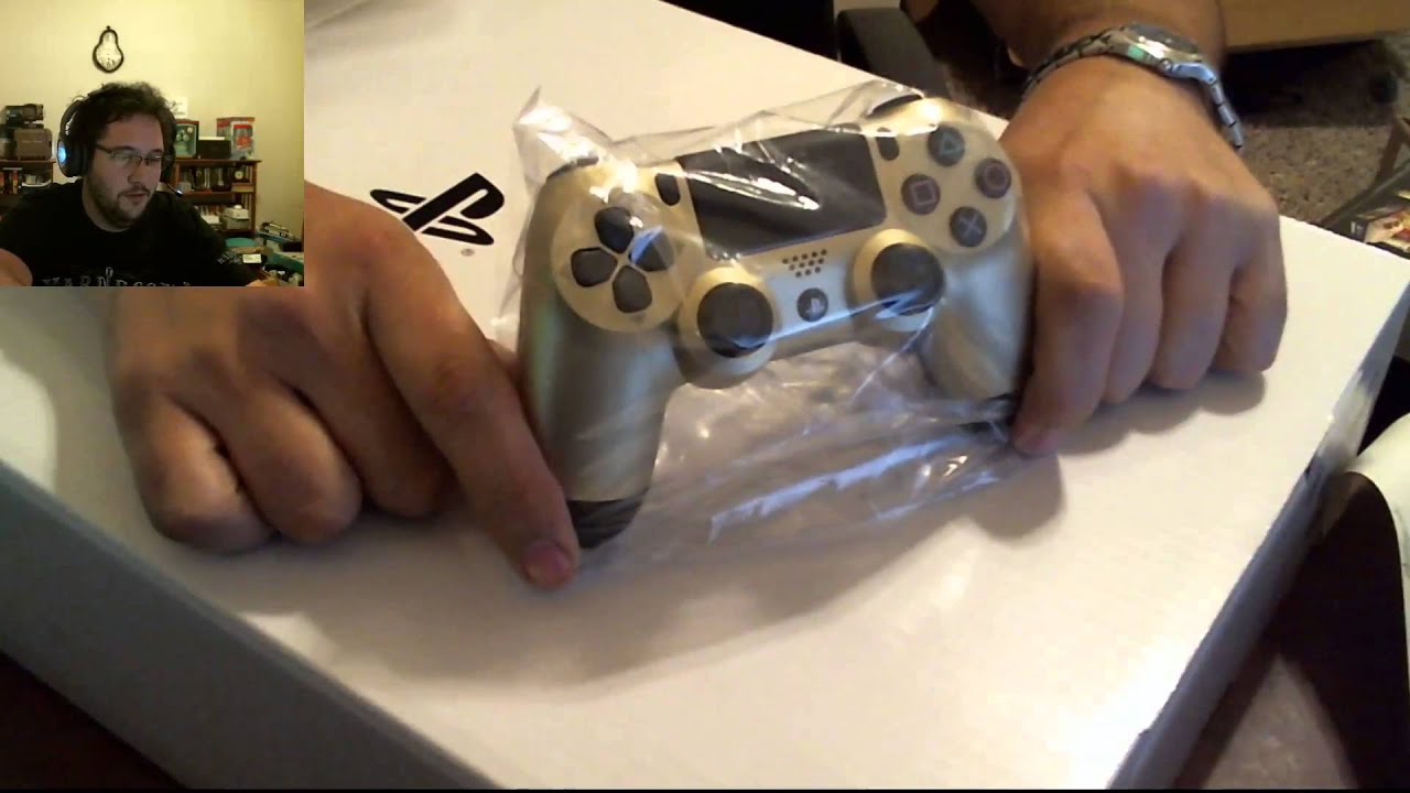 Tacobell Gold PS4 Unboxing