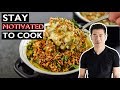 Tips on how to stay Motivated and COOK MORE | MAKE FOOD AT HOME VEGAN RECIPES