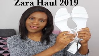 Zara Spring Summer Haul 2019 Try On Ritariri