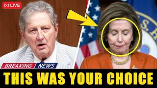 You WON T BELIEVE How Senator Kennedy Just ROASTED Nancy Pelosi