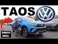 2024 vw taos affordable luxury