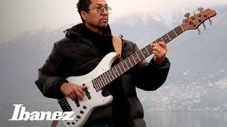 The Ibanez Mode Series Bass | Roland Guerin | MDM1006