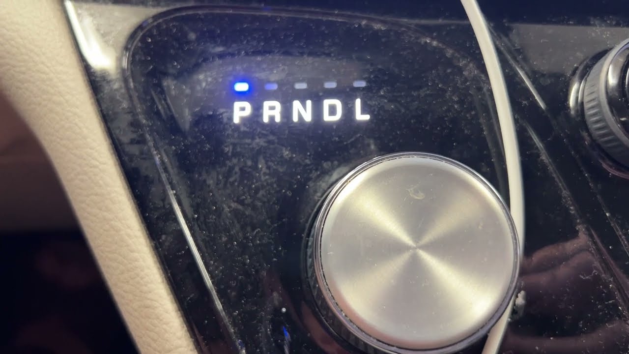 How to Start the Chrysler Pacifica Minivan (Ignition Button etc)