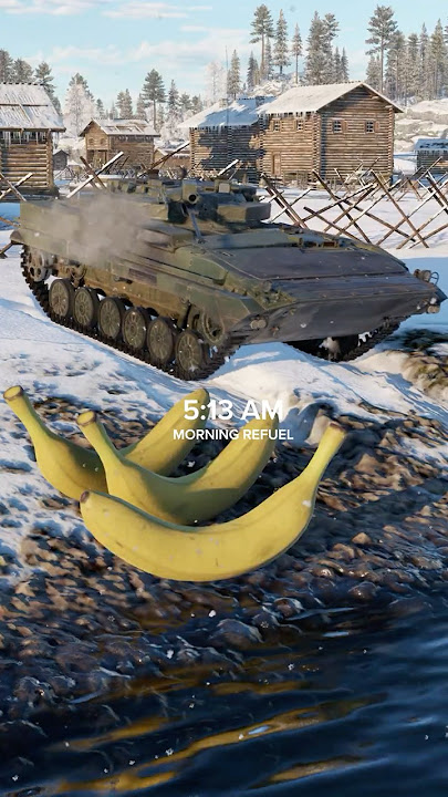 Morning routine 🍌🧊