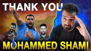 Thank you Mohammad Shami 🧢🔥 | Rohit Upadhyay