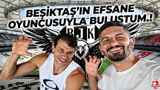 BEŞİKTAŞ'IN 100.YILINDA EFSANE KADROSUNDA YER ALAN RONALDO İLE BREZİLYA'DA BULUŞTUK.!