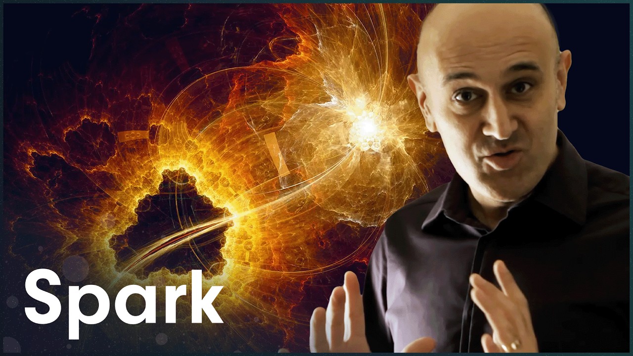 Jim Al-Khalili Explains How We Measured The Universe
