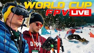 Kulisy Pracy Droniarzy Podczas Fis Snowboard World Cup Krynica 2026