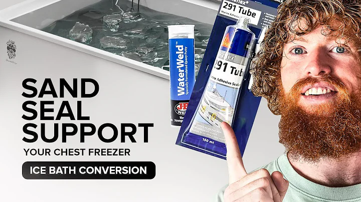 Must-Know Sealing & Support Hacks | DIY Chest Freezer to Ice Bath Conversion Grounded Ginger