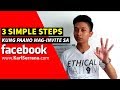 3 Simple Steps kung Paano Mag Invite ng Prospect sa Facebook