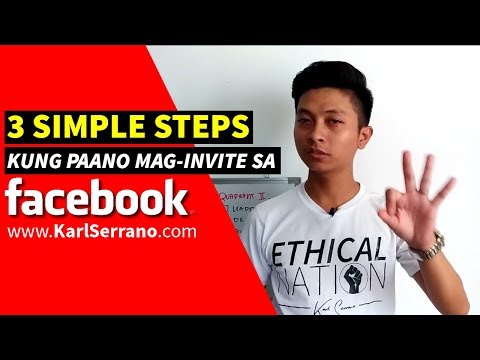 3 Simple Steps kung Paano Mag Invite ng Prospect sa Facebook