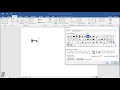 How to type key symbol in Word