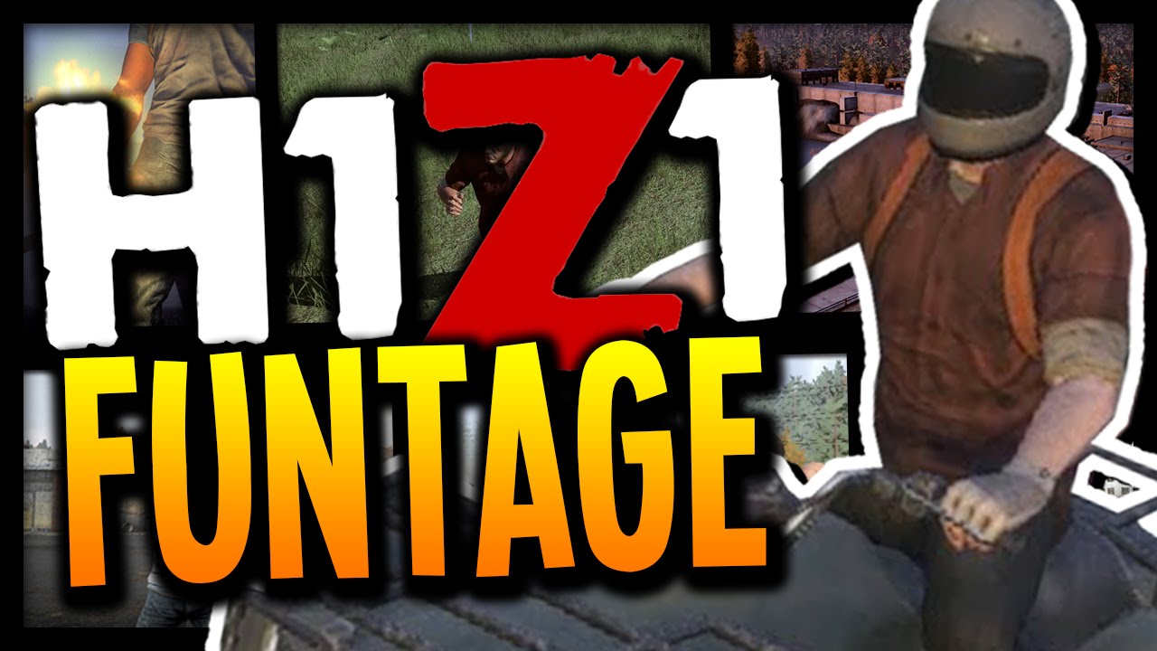 H1Z1 FUNTAGE! - The Convoy,Epic Drive by,Dickheads (Battle Royale Funny Moments :D)