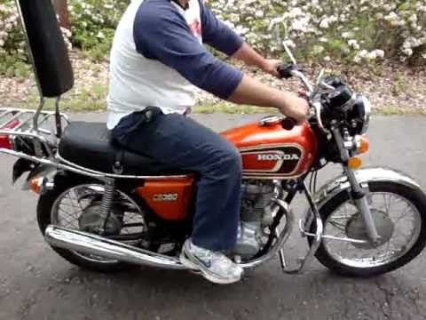 my free motorcycle. honda cb360 | Doovi 1975 honda cb360t wiring harness 