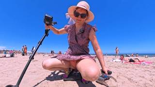 I THOUGHT THIS SIGNAL WAS NOTHING… BUT THEN 👀 | 360° Beach Hunt