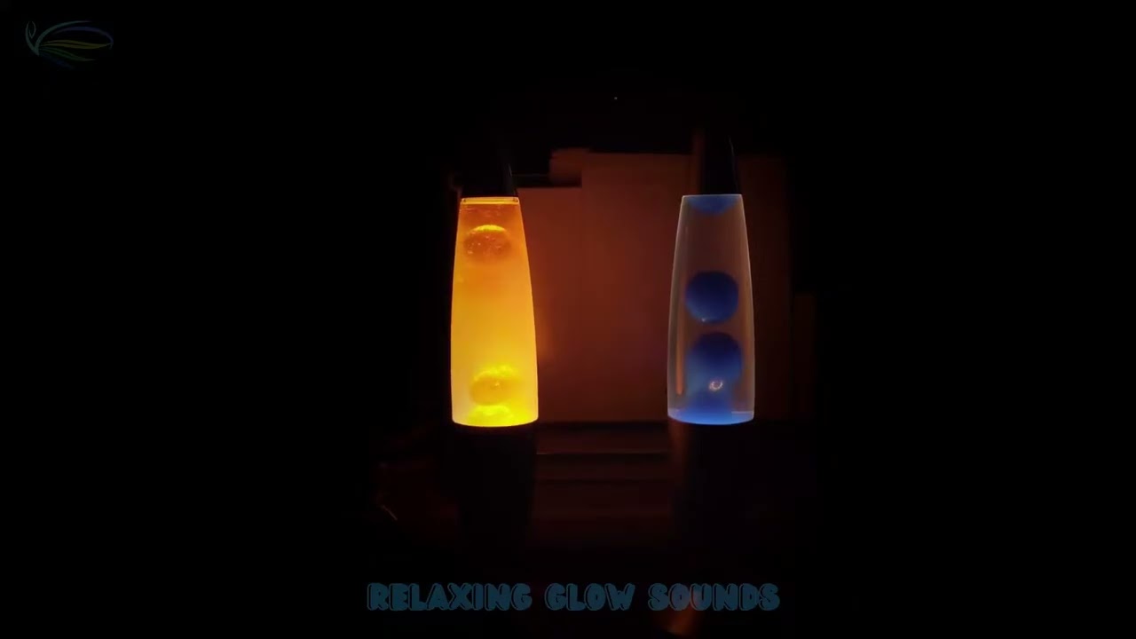 Lava Lamp Sleep Therapy | Calming Music for Deep Sleep and Stress Relief