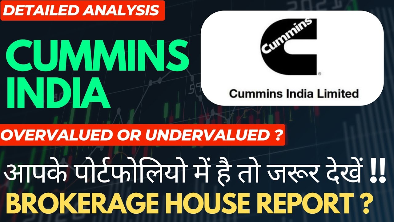 CUMMINS INDIA SHARE NEWS | CUMMINS INDIA SHARE ANALYSIS 🔥🔥