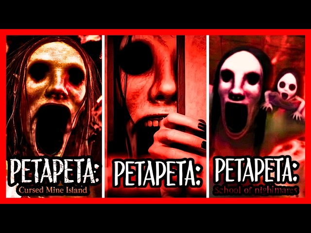 PETAPETA All Series 1+2+3 FULL GAME Walkthroughs & Endings