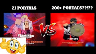 How Many Portals Will It Take To Get Doflamingo Vs Homuru