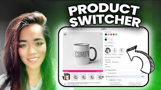 How to configure  product  switcher on Ecomify theme 3.4 |  premium shopify theme 2024