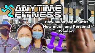 ANO BANG MERON SA ANYTIME FITNESS GYM? | NAGHIRE AKO NG PERSONAL TRAINER | SULIT BA? MAGKANO? screenshot 3