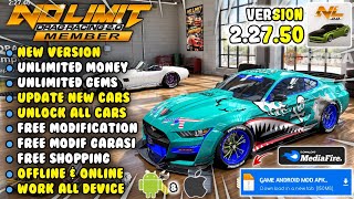 NO LIMIT DRAG RACING 2 MOD APK V2.27.50 New Version 2026 | Unlimited Money & Coins screenshot 1