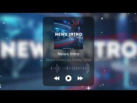 News Intro – Technology Professional Breaking News Background | Broadcast & Media TV Soundtrack