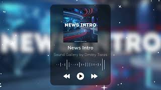News Intro โ Technology Professional Breaking News Background | Broadcast & Media TV Soundtrack
