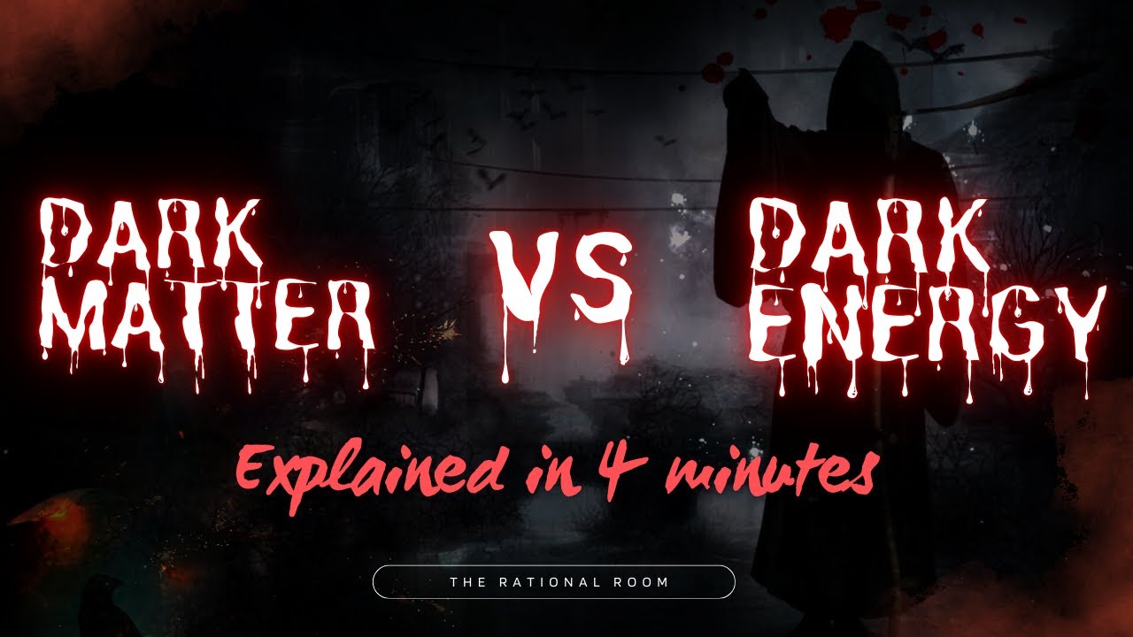 95% of the Universe Is Invisible – Dark Matter & Dark Energy Explained in 4 minutes