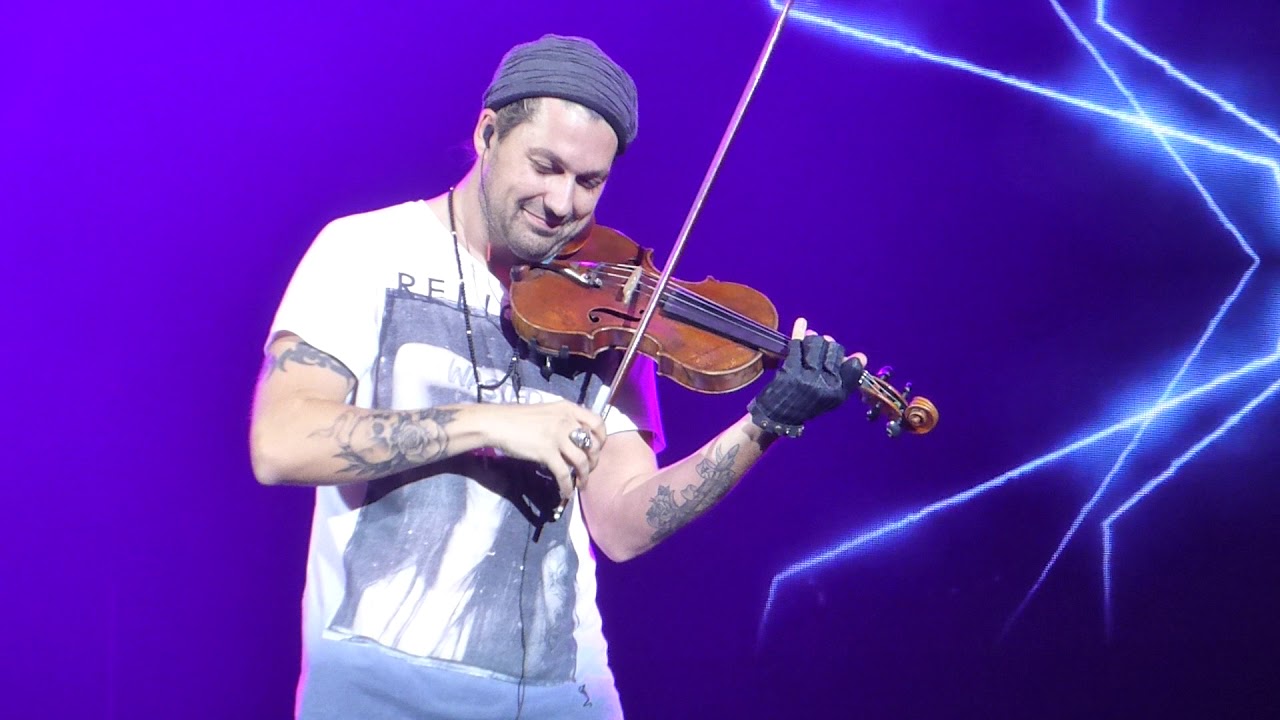 David Garrett - Born in the USA/ Moscow, 07.10.2018
