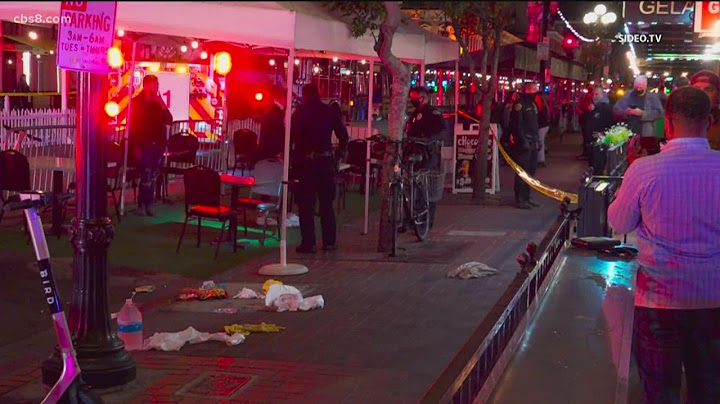 Multiple people shot, one dead after two overnight shootings downtown, gunman arrested