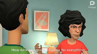 Boris gets grounded bloopers