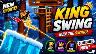 👑 KING SWING! Walk Master Level 553 INSANE Gameplay 🤯 | Can You Beat This? #walkmaster #youtube 