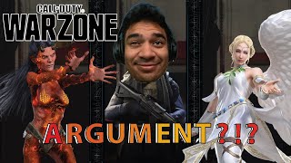 ARGUING W/ TEAMMATES | WARZONE FUNNY