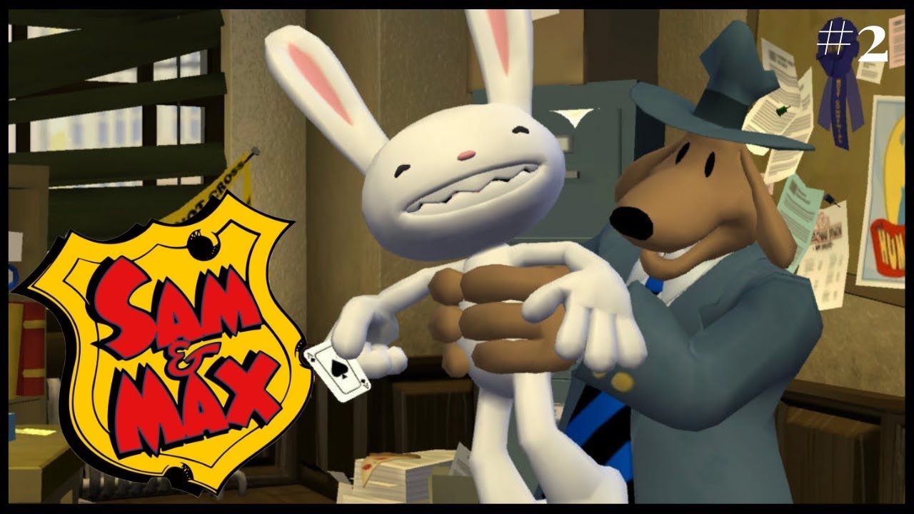 Sam & Max Save the World (Episode 2) - Part 2 (Film Studio) Walkthrough