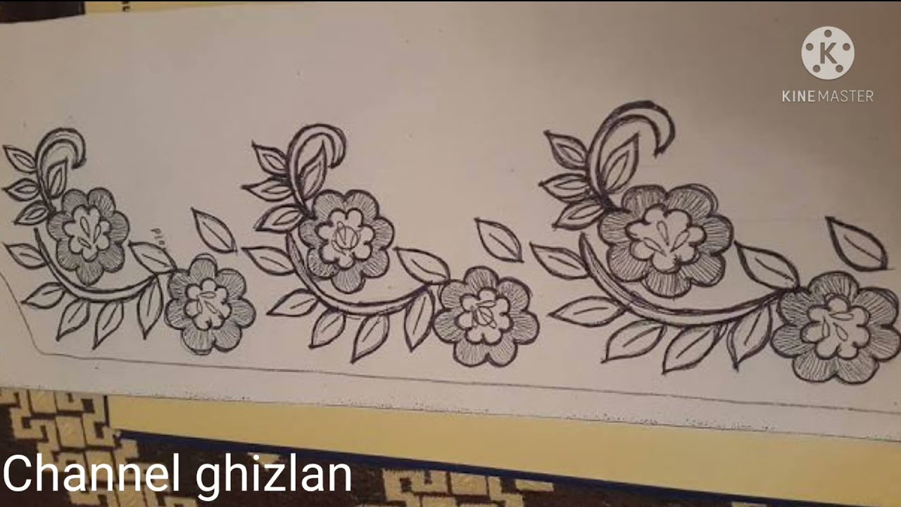 تشكيلةمن رشمات الطرز الرباطي آخر مكاين هماوية وحدة تنسيك فالاخرى