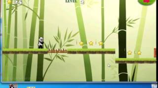 jubgle panda run game screenshot 5