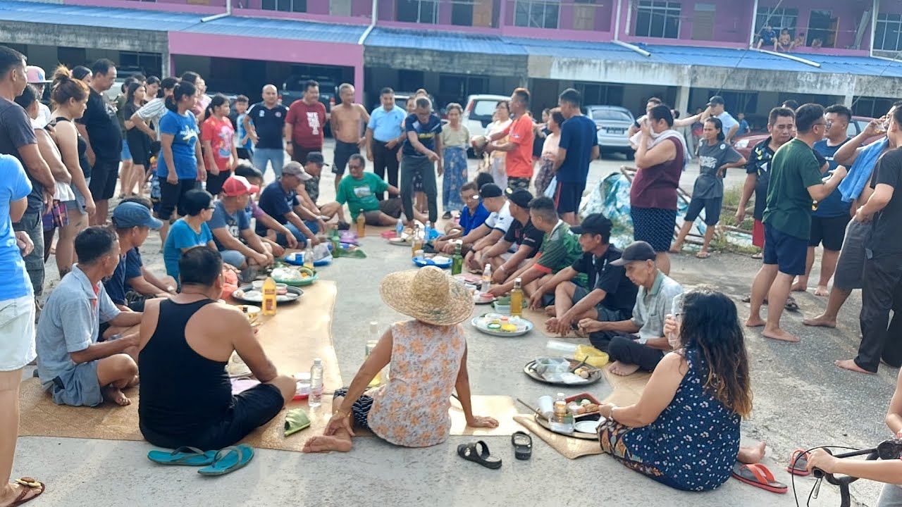 Sambutan Perayaan Gawai  Dayak 2023,Kampung Pelawa Paku Spaoh Betong-Part1