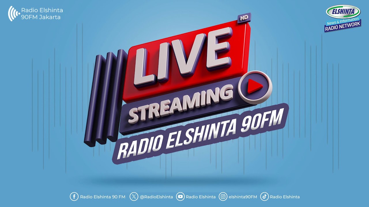 LIVE STREAMING RADIO ELSHINTA