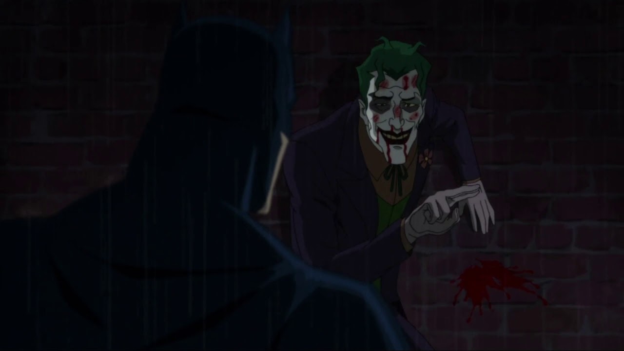 Batman hit joker - Batman Hush 2019