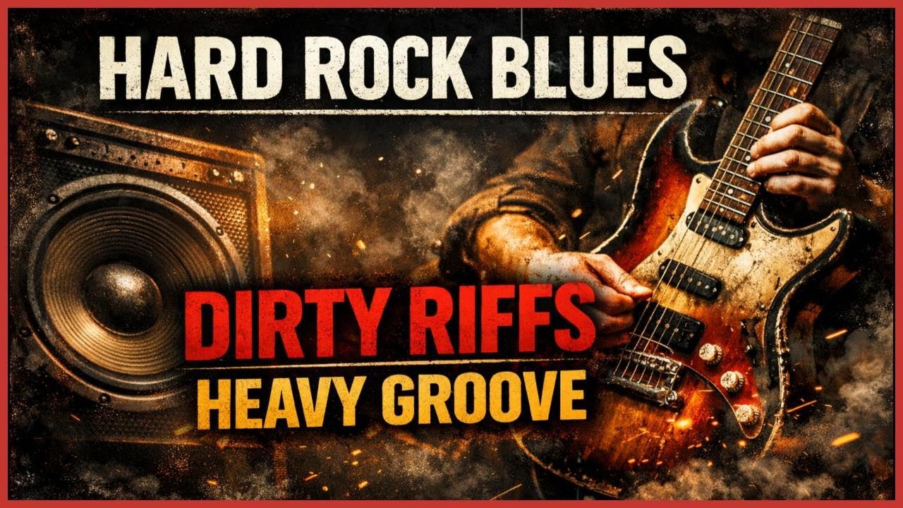 Hard Rock Blues Riot | Dirty Riffs & Heavy Groove