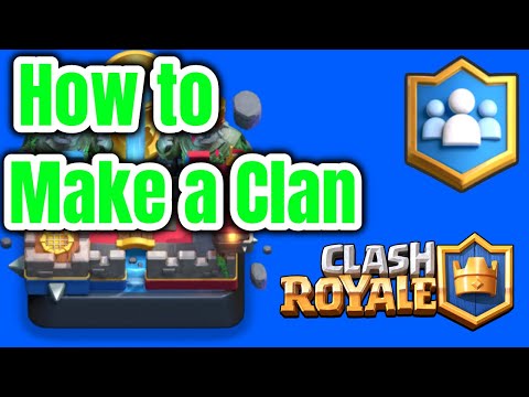 How To Make a Clan In Clash Royale - The End of The Reign of Keaba's Kingdom