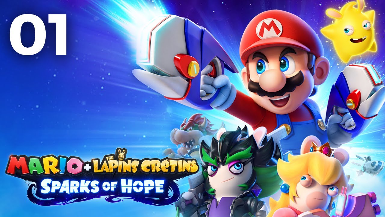 MARIO + LES LAPINS CRÉTINS : SPARKS OF HOPE | Episode 1 | Nintendo